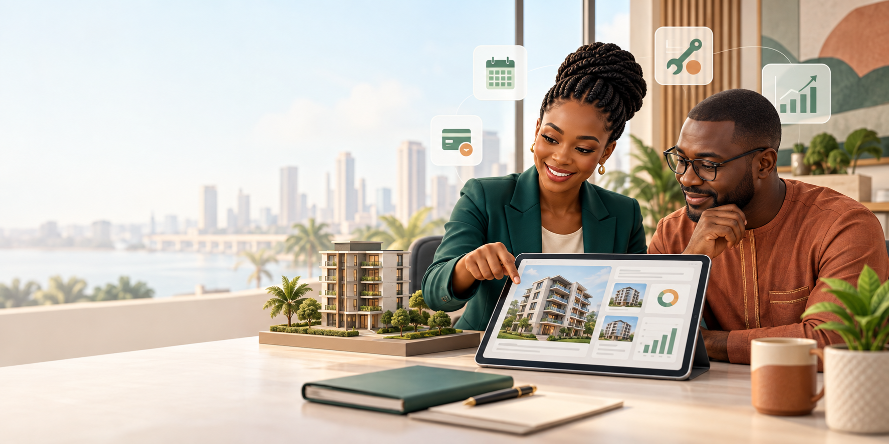Une agence suit son activité immobilière avec ImmoConnect